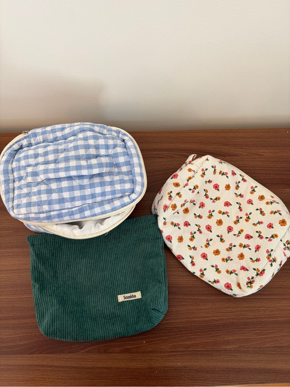 Travel pouch bundle